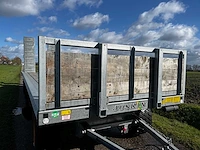 2025 joskin wago balenwagen / plattewagen / oprijwagen met rampen - afbeelding 6 van  12