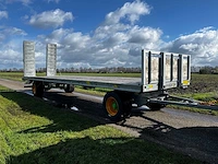 2025 joskin wago balenwagen / plattewagen / oprijwagen met rampen - afbeelding 7 van  12