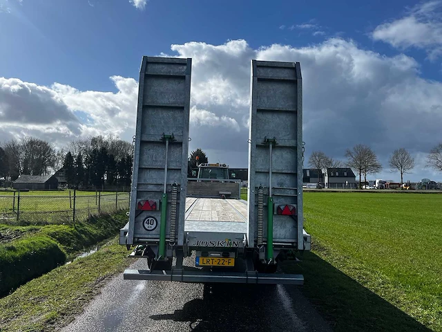 2025 joskin wago balenwagen / plattewagen / oprijwagen met rampen - afbeelding 9 van  12