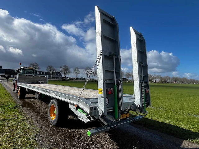 2025 joskin wago balenwagen / plattewagen / oprijwagen met rampen - afbeelding 10 van  12