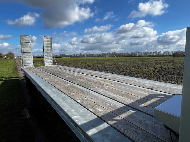 2025 joskin wago balenwagen / plattewagen / oprijwagen met rampen - afbeelding 11 van  12