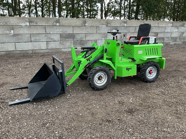 2025 jpc el 16 shovel ongebruikt - afbeelding 1 van  36