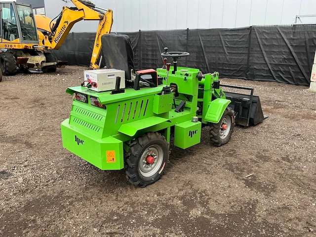 2025 jpc el 16 shovel ongebruikt - afbeelding 32 van  36