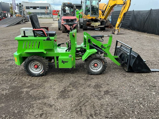 2025 jpc el 16 shovel ongebruikt - afbeelding 33 van  36