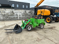 2025 jpc el16 shovel ongebruikt - afbeelding 1 van  11