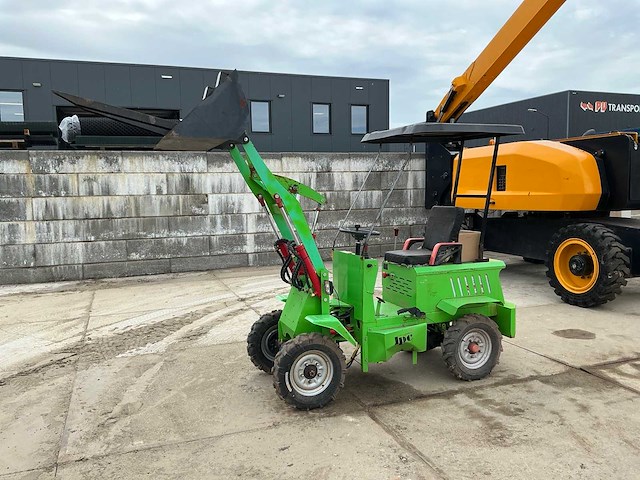 2025 jpc el16 shovel ongebruikt - afbeelding 7 van  11
