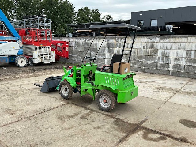 2025 jpc el16 shovel ongebruikt - afbeelding 8 van  11