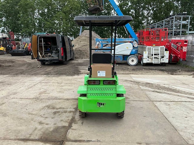 2025 jpc el16 shovel ongebruikt - afbeelding 9 van  11