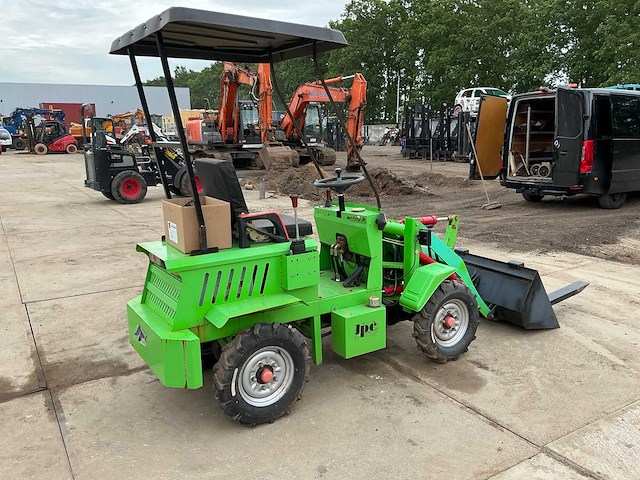 2025 jpc el16 shovel ongebruikt - afbeelding 10 van  11