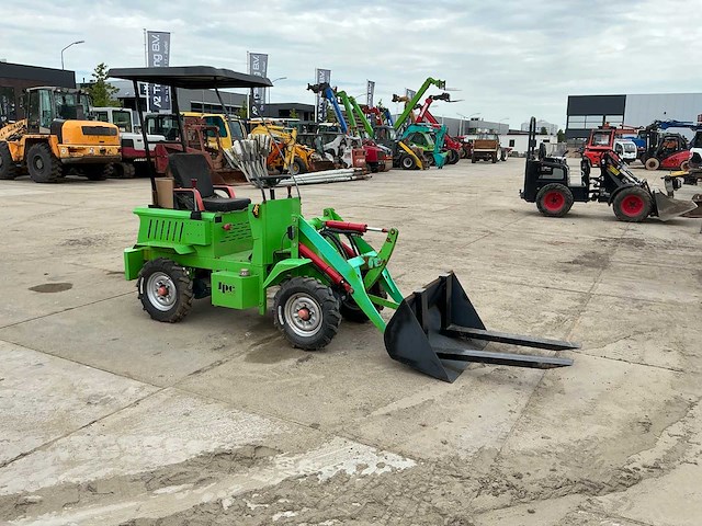 2025 jpc el16 shovel ongebruikt - afbeelding 11 van  11