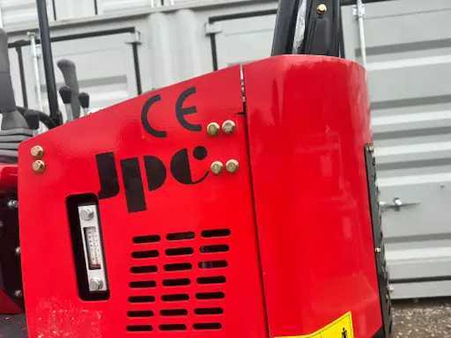 2025 jpc ht12 minigraafmachine met trailer - afbeelding 2 van  8