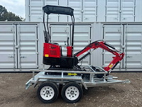 2025 jpc ht12 minigraafmachine met trailer - afbeelding 6 van  8