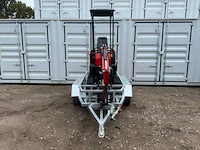2025 jpc ht12 minigraafmachine met trailer - afbeelding 7 van  8