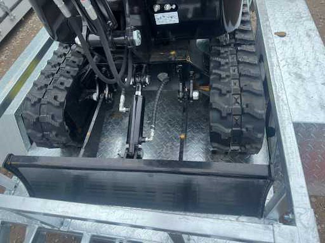 2025 jpc ht12 minigraafmachine met trailer - afbeelding 5 van  8