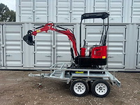 2025 jpc ht12 minigraafmachine met trailer - afbeelding 3 van  9