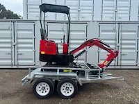 2025 jpc ht12 minigraafmachine met trailer - afbeelding 6 van  12