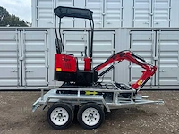 2025 jpc ht12 minigraafmachine met trailer - afbeelding 9 van  12