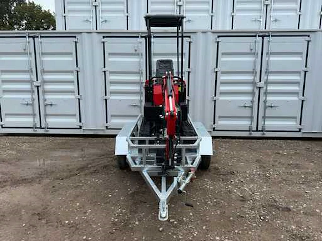 2025 jpc ht12 minigraafmachine met trailer - afbeelding 10 van  12