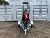 2025 jpc ht12 minigraafmachine met trailer - afbeelding 10 van  12