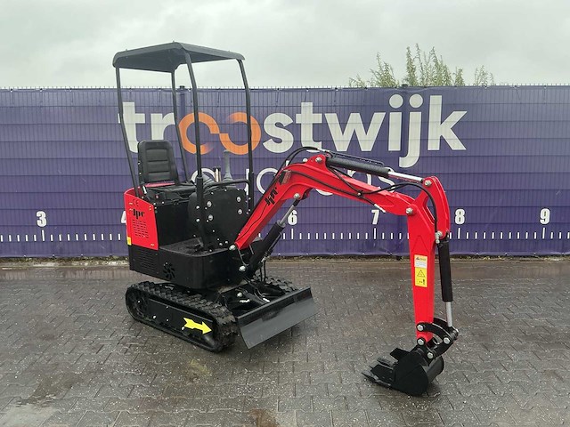 2025 jpc ht12 minigraafmachine (ongebruikt) - afbeelding 5 van  12