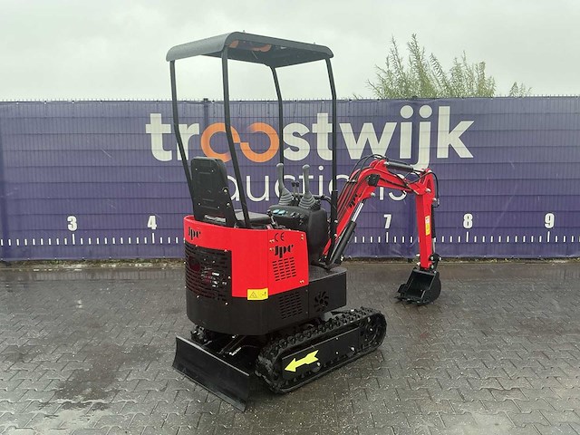 2025 jpc ht12 minigraafmachine (ongebruikt) - afbeelding 7 van  12