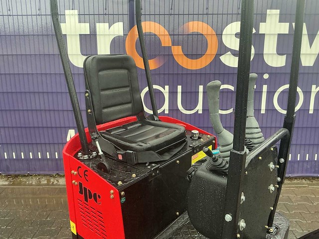 2025 jpc ht12 minigraafmachine (ongebruikt) - afbeelding 8 van  12