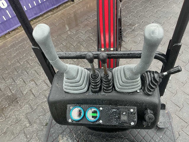 2025 jpc ht12 minigraafmachine (ongebruikt) - afbeelding 1 van  8