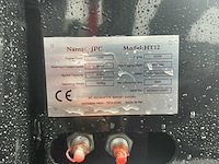 2025 jpc ht12 minigraafmachine (ongebruikt) - afbeelding 2 van  8
