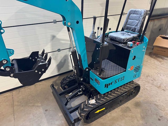 2025 jpc ht12 minigraafmachine - afbeelding 8 van  13
