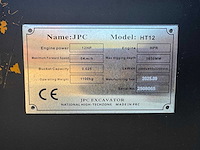 2025 jpc ht12 minigraafmachine - afbeelding 2 van  10