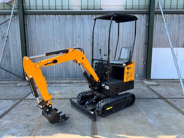 2025 jpc ht12 minigraafmachine - afbeelding 1 van  10