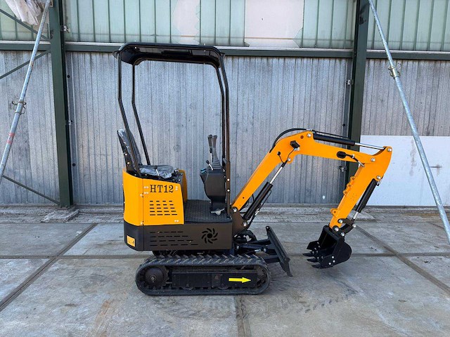 2025 jpc ht12 minigraafmachine - afbeelding 5 van  12