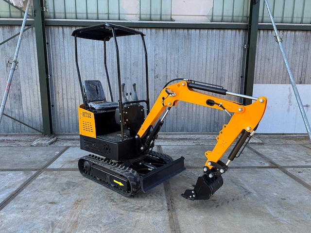 2025 jpc ht12 minigraafmachine - afbeelding 7 van  12