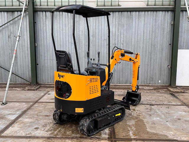 2025 jpc ht12 minigraafmachine - afbeelding 9 van  12