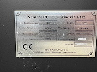 2025 jpc ht12 minigraafmachine - afbeelding 4 van  12