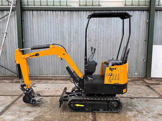 2025 jpc ht12 minigraafmachine - afbeelding 5 van  12