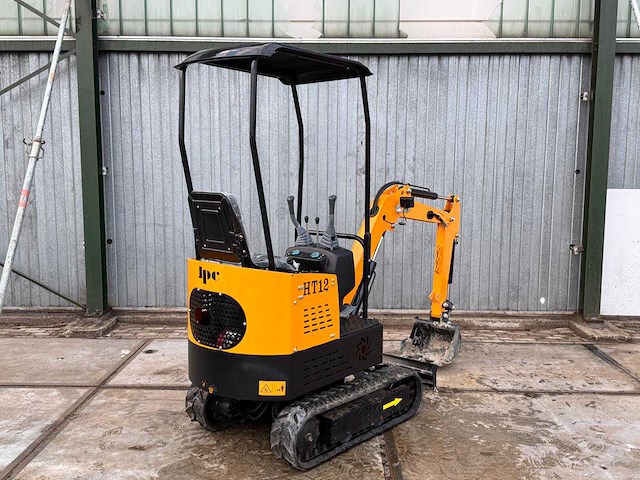 2025 jpc ht12 minigraafmachine - afbeelding 6 van  12