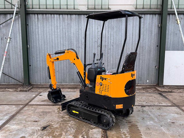 2025 jpc ht12 minigraafmachine - afbeelding 5 van  8