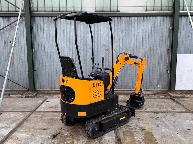 2025 jpc ht12 minigraafmachine - afbeelding 6 van  8