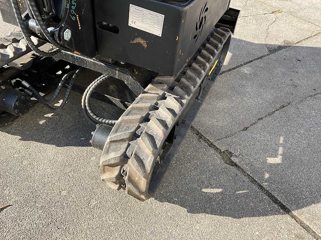 2025 jpc ht12 minigraafmachine - afbeelding 3 van  10