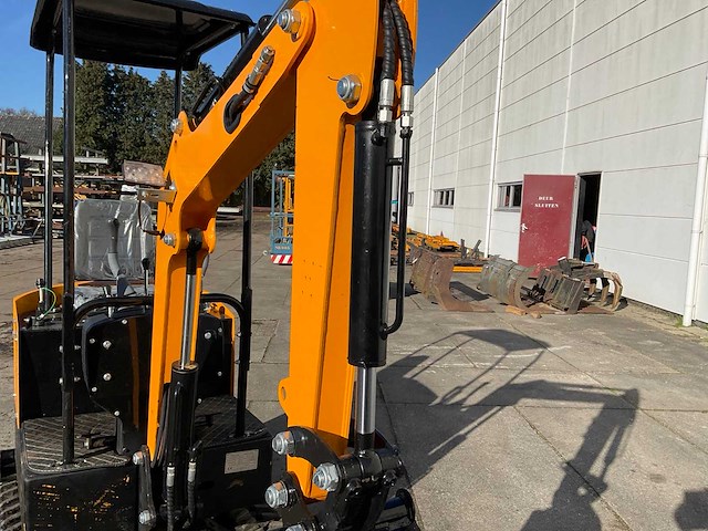 2025 jpc ht12 minigraafmachine - afbeelding 9 van  10