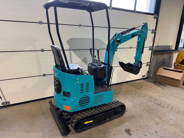 2025 jpc ht12 minigraafmachine - afbeelding 8 van  9