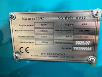 2025 jpc ht12 minigraafmachine - afbeelding 11 van  12