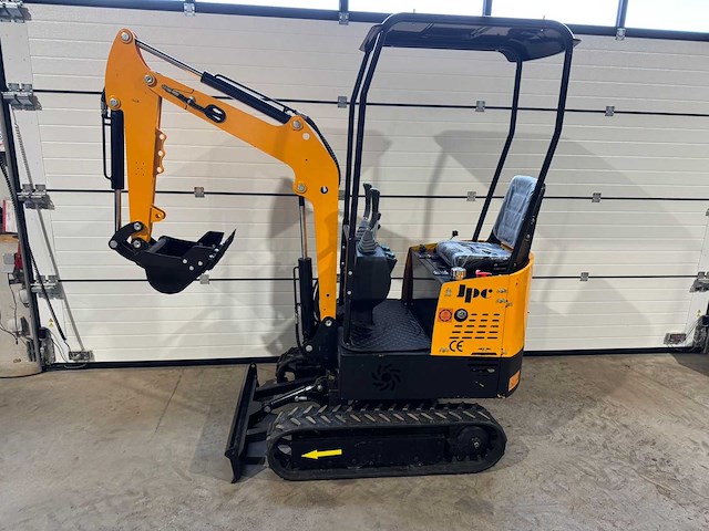 2025 jpc ht12 minigraafmachine - afbeelding 3 van  4