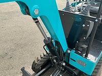 2025 jpc kv12 minigraafmachine met tandenbak nieuw! - afbeelding 4 van  11