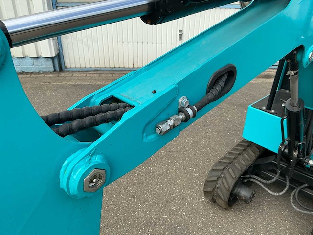 2025 jpc kv12 minigraafmachine met tandenbak nieuw! - afbeelding 5 van  11