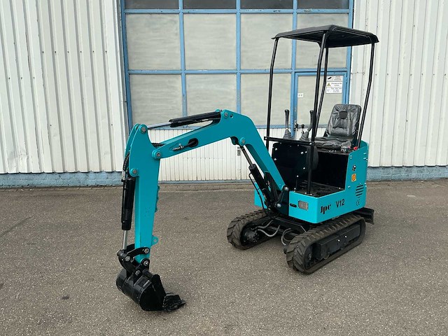 2025 jpc kv12 minigraafmachine met tandenbak nieuw! - afbeelding 1 van  11