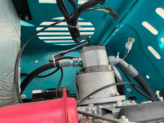 2025 jpc kv12 minigraafmachine met tandenbak nieuw! - afbeelding 7 van  11