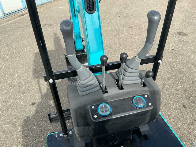 2025 jpc kv12 minigraafmachine met tandenbak nieuw! - afbeelding 11 van  11
