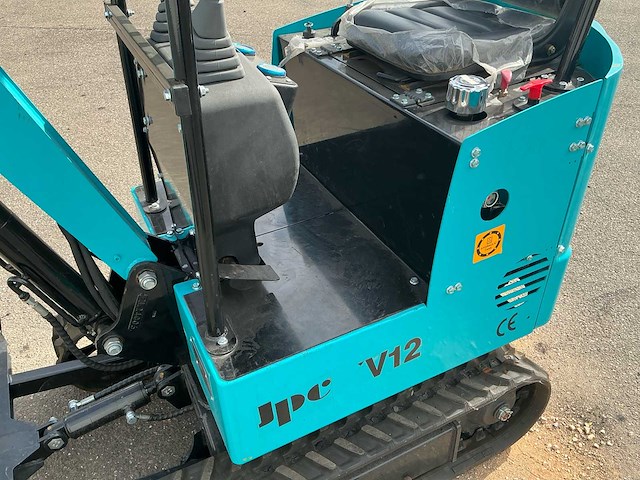 2025 jpc kv12 minigraafmachine met tandenbak nieuw! - afbeelding 2 van  16